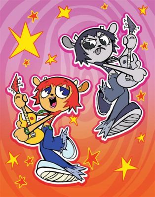 Um Jammer Lammy: A Rhythmic Journey Through the Mind of a Rock-and-Roll Sheep!