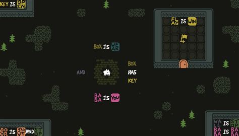 Baba Is You: A Puzzle Game Where Logic Itself Bends